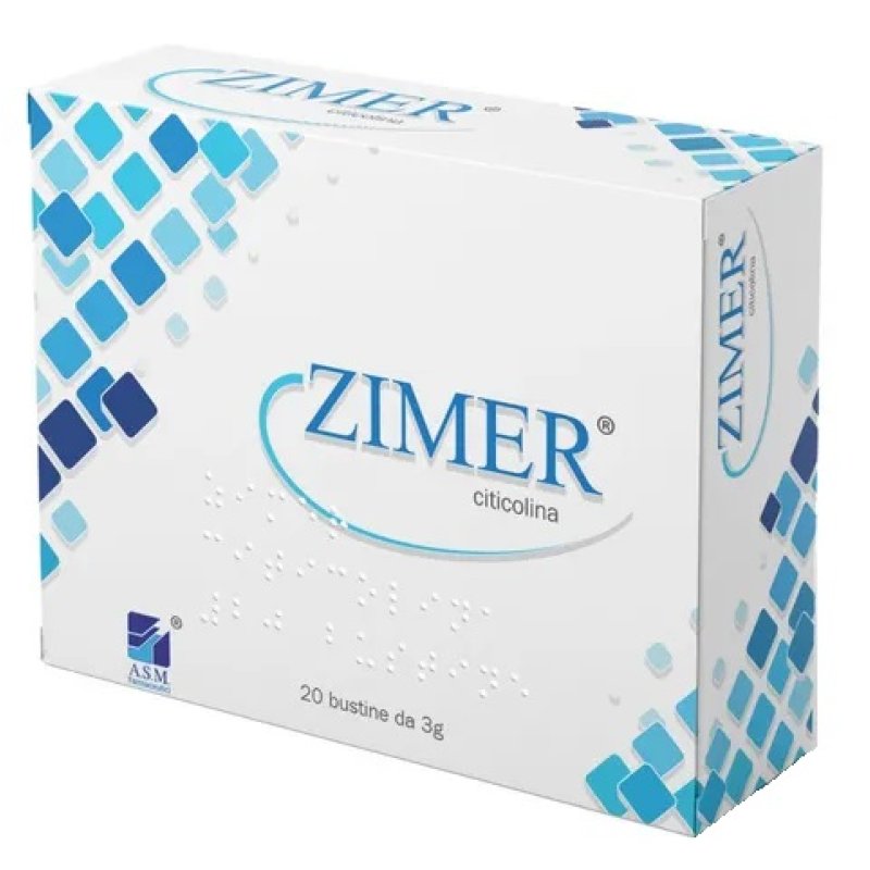 ZIMER 20 Bust.Arancia 3g