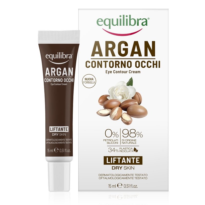 EQUILIBRA ARGAN C/OCCHI 15 ML