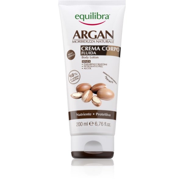 EQUILIBRA ARGAN C/FLUIDA CORPO 200