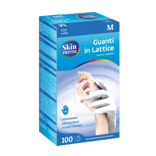 GUANTI Lattice M 100pz LPP