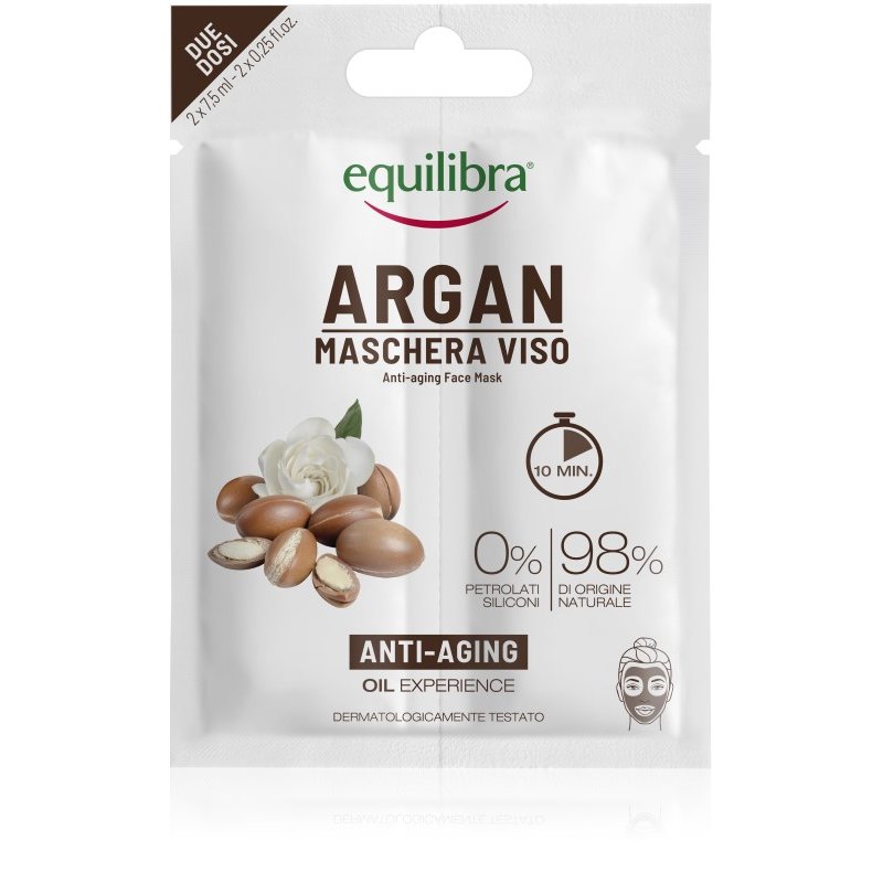 EQUILIBRA ARGAN MASK M/DOSE 2X7,5M