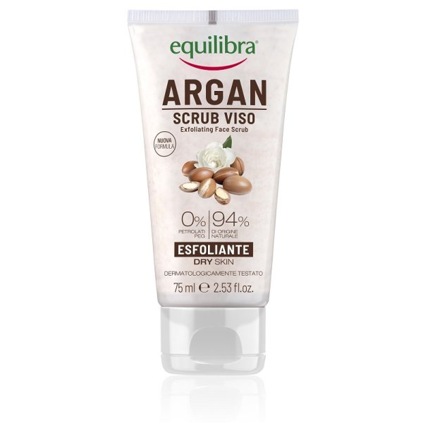 EQUILIBRA ARGAN ESFOLIANTE VISO 75