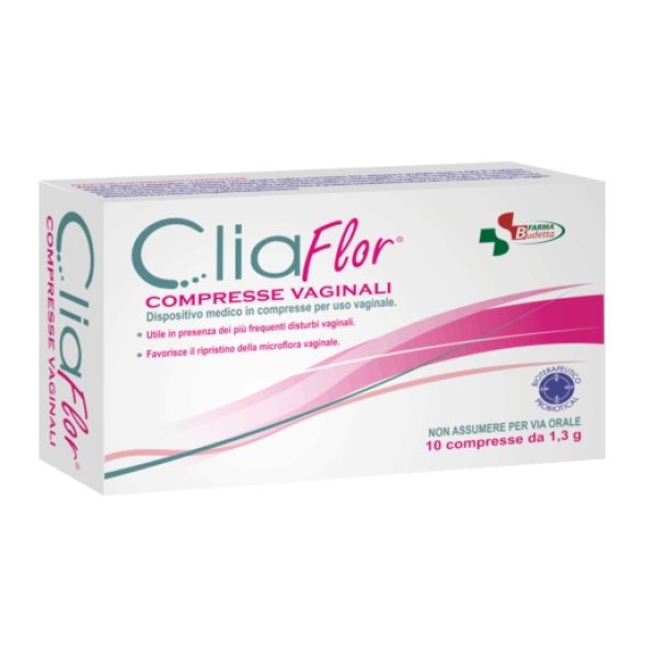 CLIAFLOR 10 Compresse Vag.