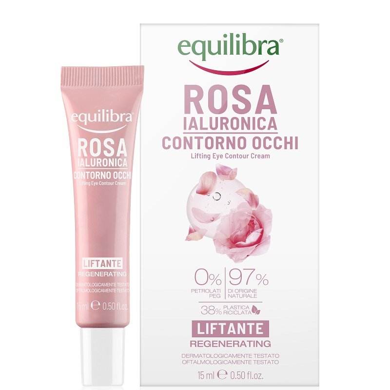 EQUILIBRA ROSA IALURONICA C/OCCH 1