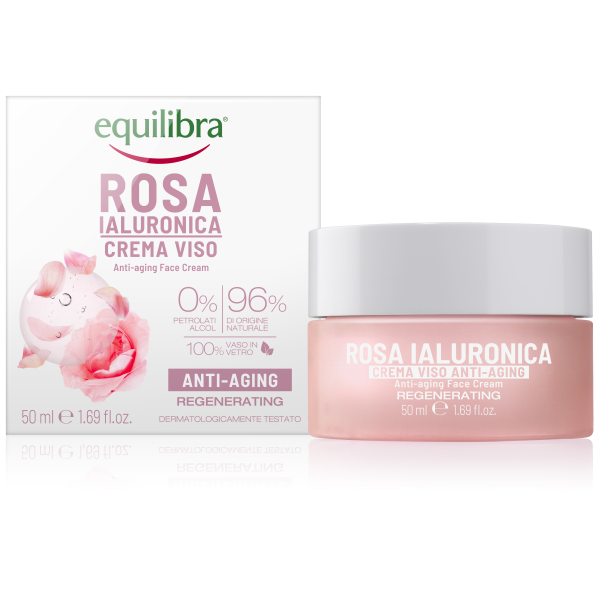 EQUILIBRA ROSA IALURONICA C/A/R 50