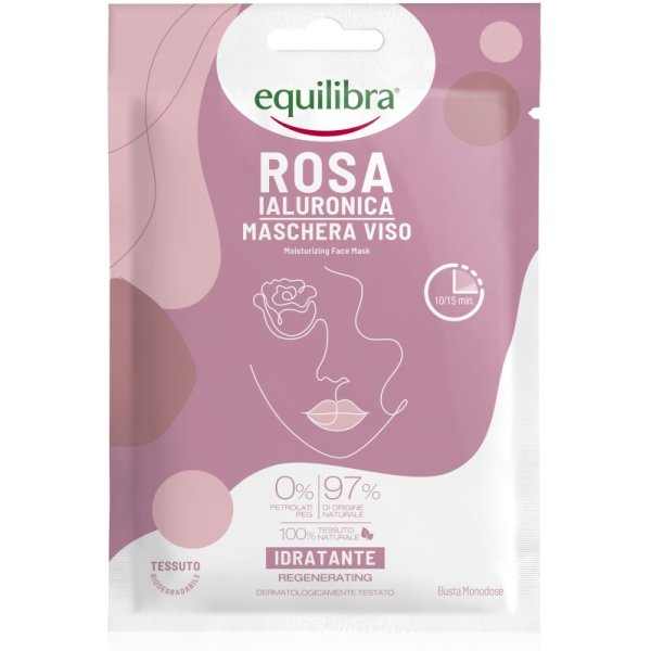 EQUILIBRA ROSA IALUR MASK TESS 1PZ