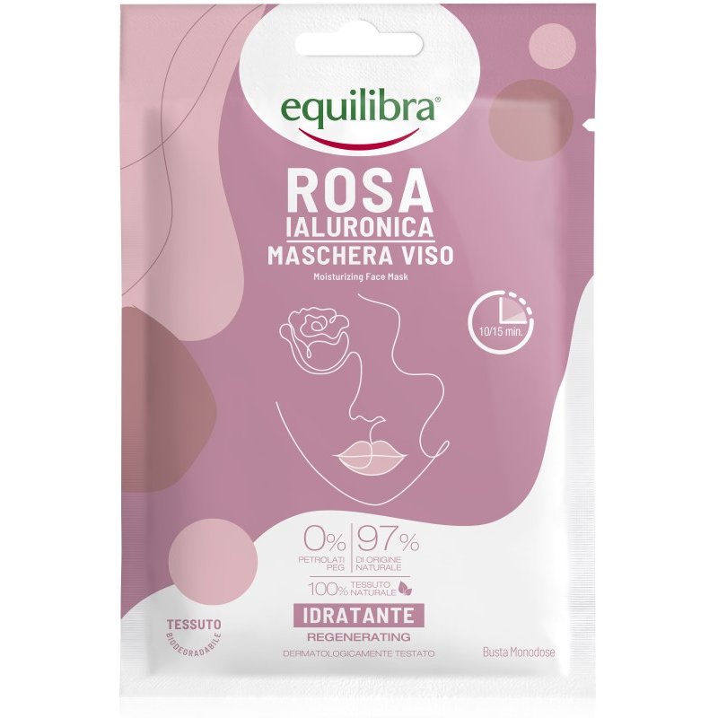 EQUILIBRA ROSA IALUR MASK TESS 1PZ