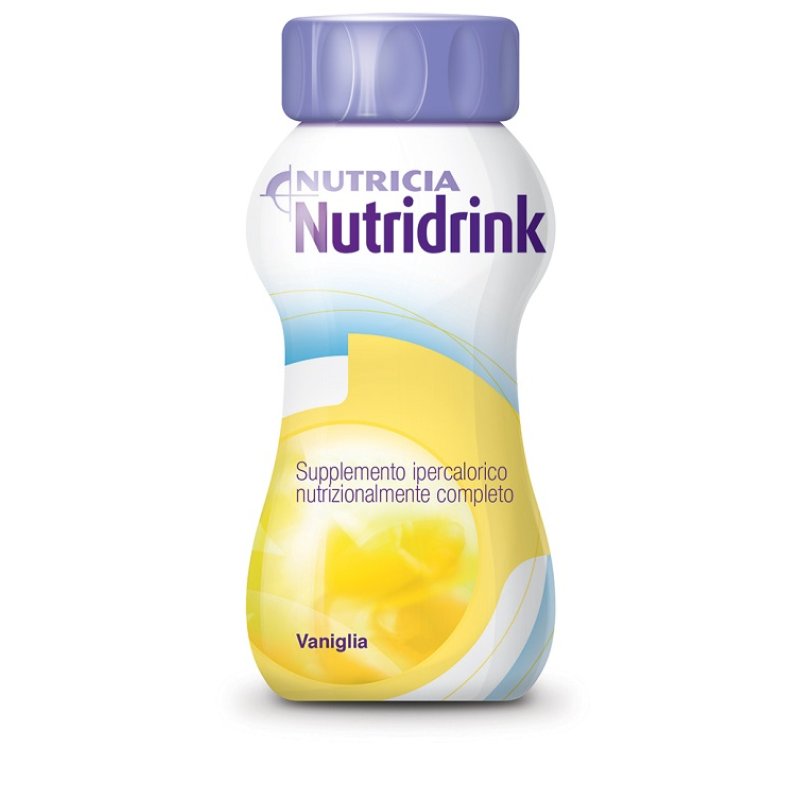 NUTRIDRINK  Vaniglia 4x200ml