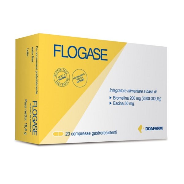 FLOGASE 20 Compresse