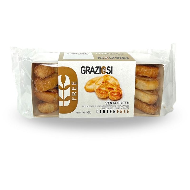 GRAZIOSI Ventaglietti 140g