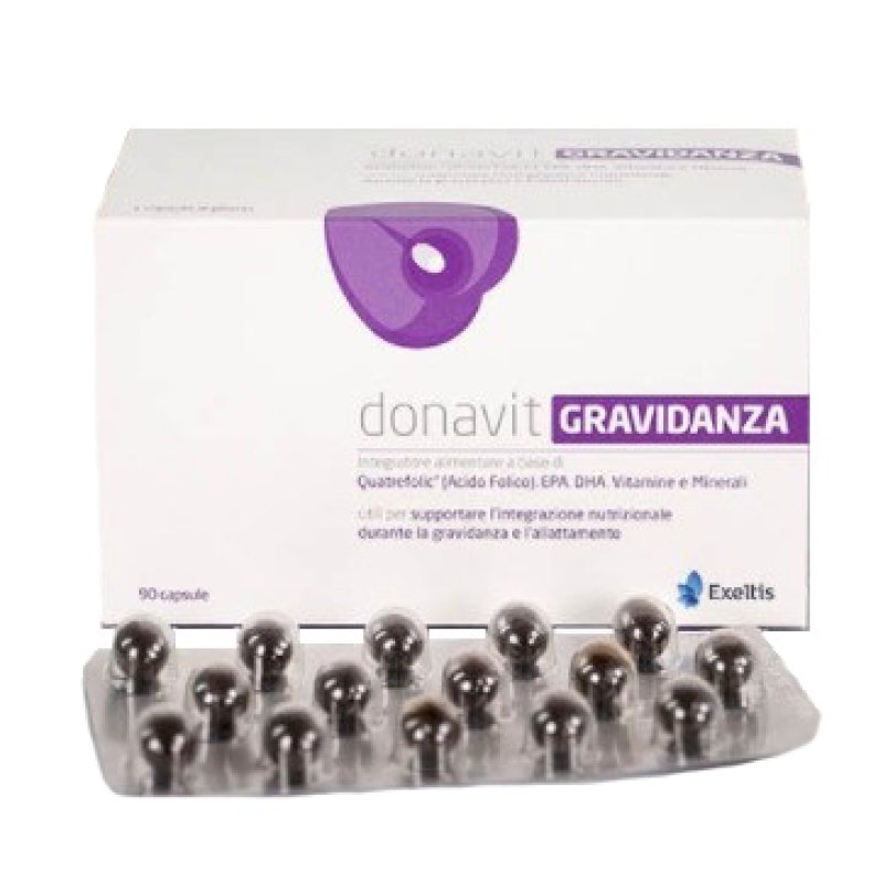 DONAVIT Gravidanza 30 Capsule