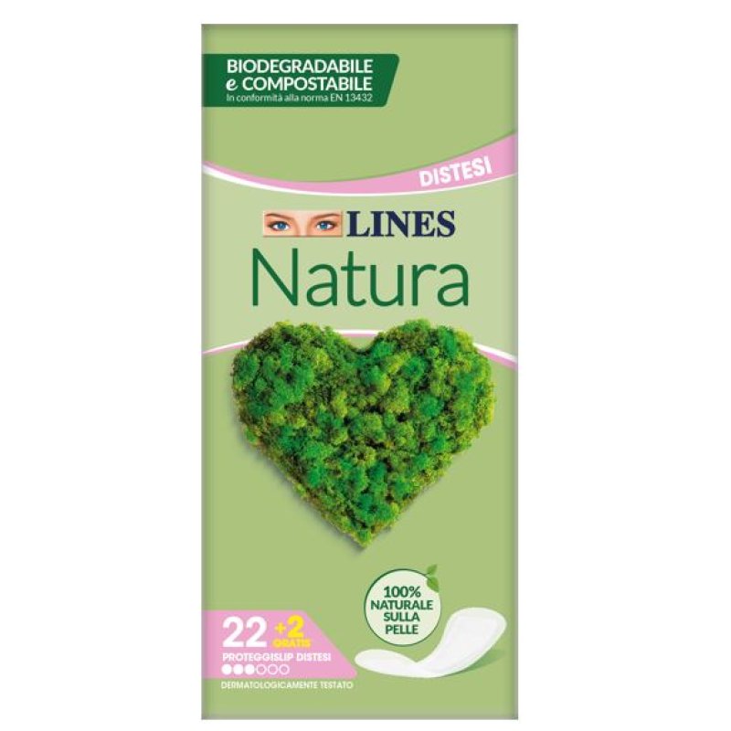 LINES NATURA P/SLIP DISTESO 22+2