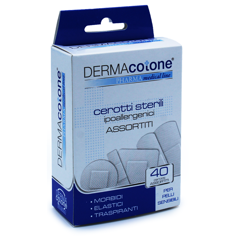 DERMACOTONE Cer.Ip.Ass.40pz