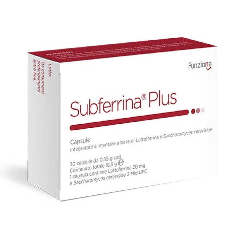 SUBFERRINA Plus 30 Capsule