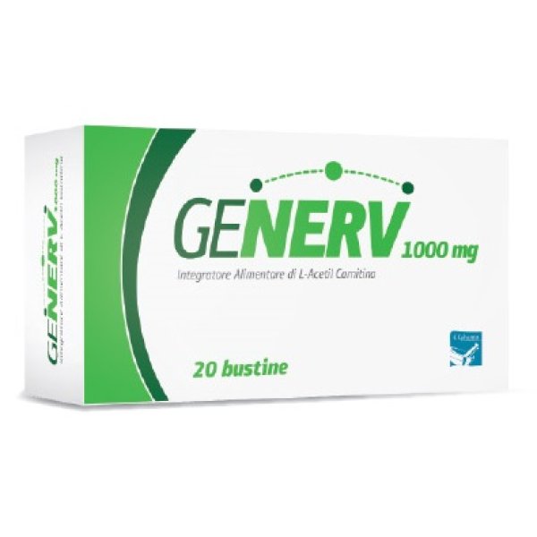 GENERV 20 Bustine Monodose 150ml