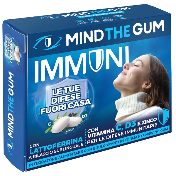 MIND THE GUM Immuni 18 Gomme