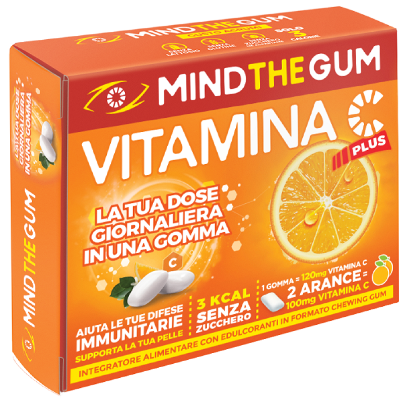 MIND THE GUM Vit-C Agr.18Gomme