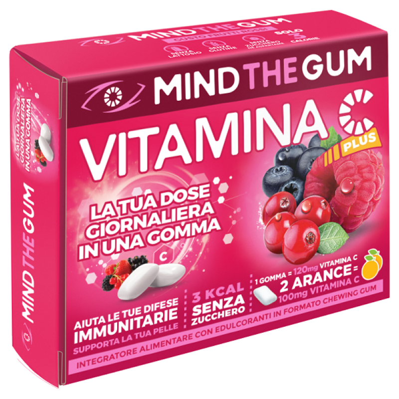 MIND THE GUM Vit-C F/R.18Gomme