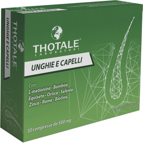 THOTALE Unghie&Capelli 30Cpr