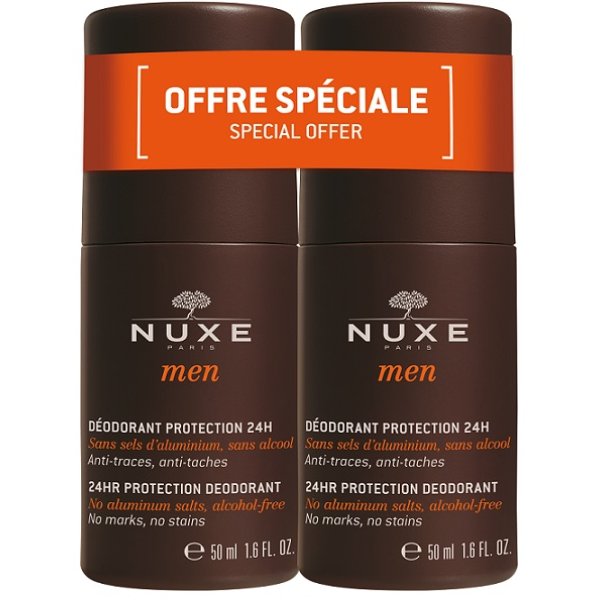 Nuxe Men Duo Deod U Prot 24h