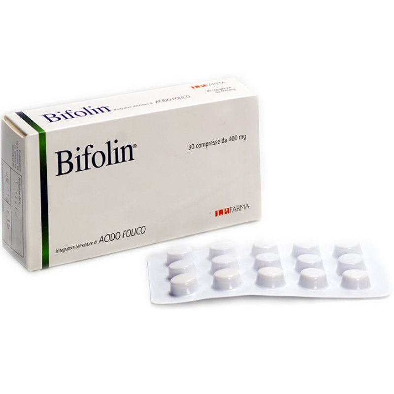 BIFOLIN 400mg 30 Capsule