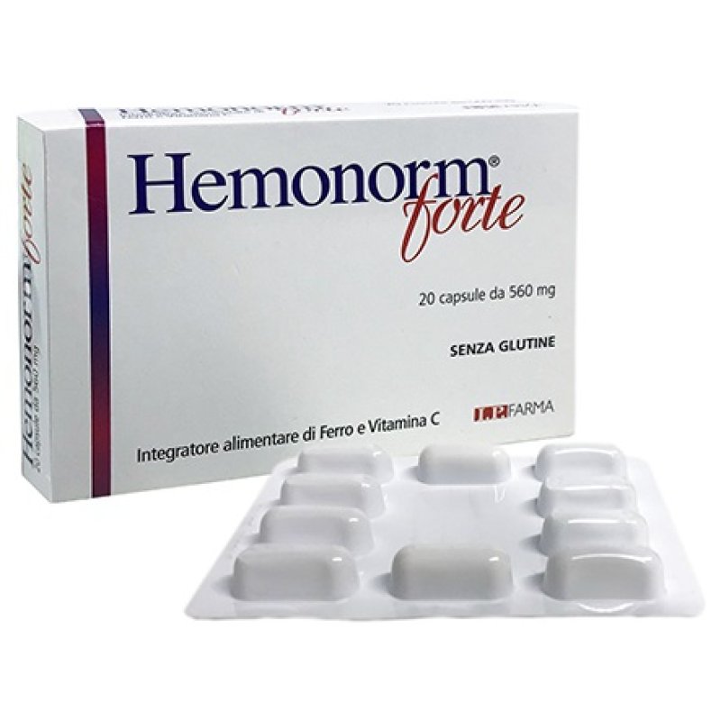 HEMONORM Fte 20 Capsule 560mg