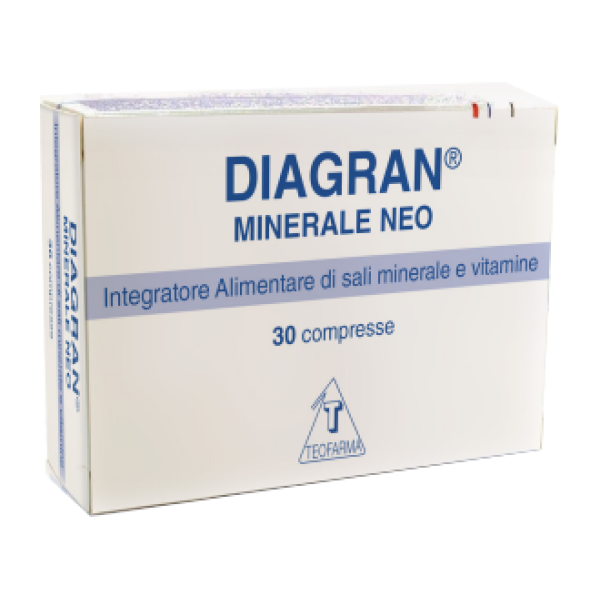 DIAGRAN-MINERALE NEO 30 Compresse