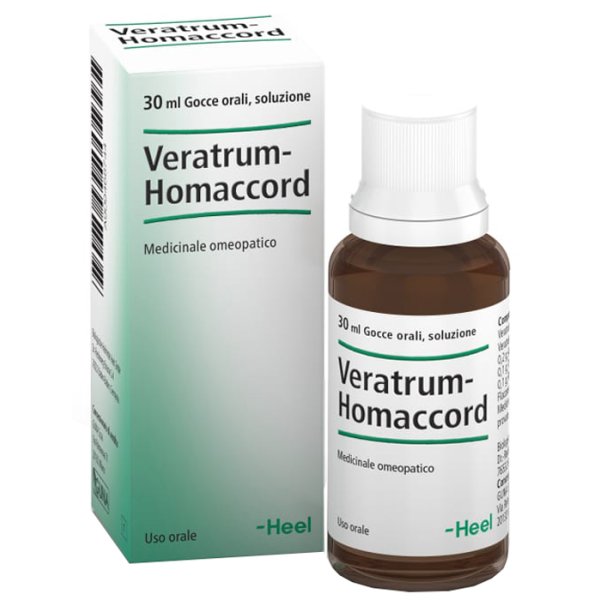 VERATRUM HOMAC Gocce 30ml HEEL