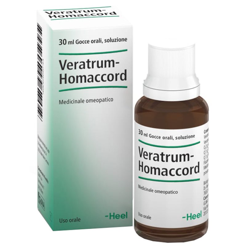 VERATRUM HOMAC Gocce 30ml HEEL