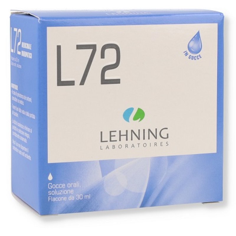 LEHNING L72 Gocce 30ml