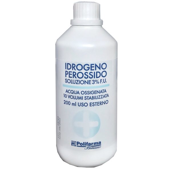 Perossido Idrogeno 3% 200ml