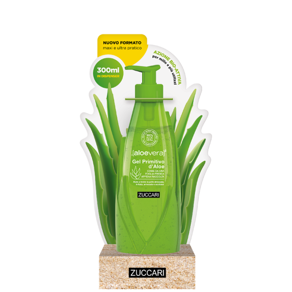 ALOEVERA2 Gel Prim.300mlZUCCAR