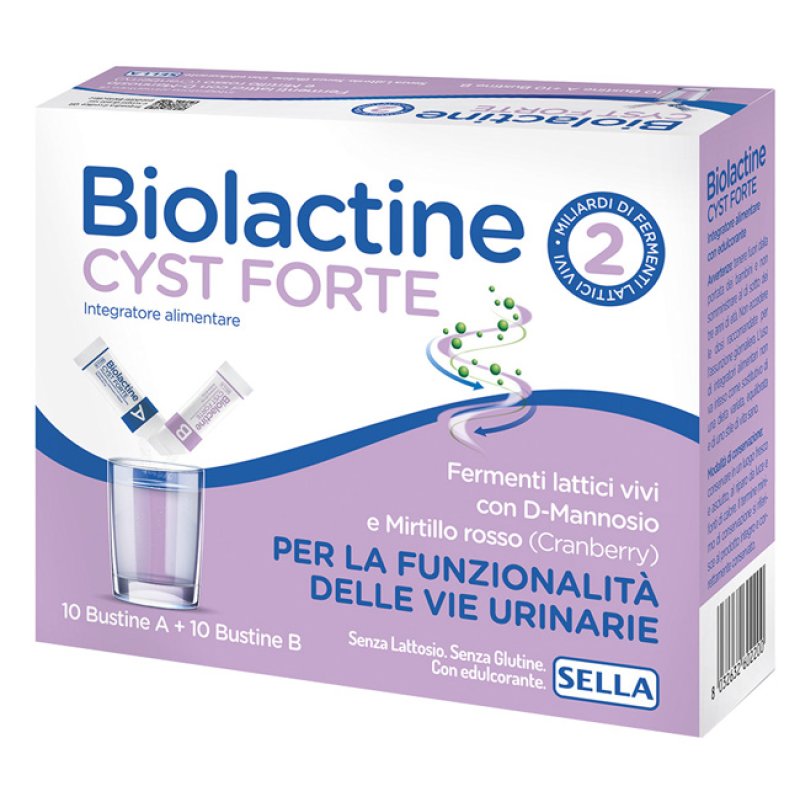 BIOLACTINE Cyst Fte 10 Bust.