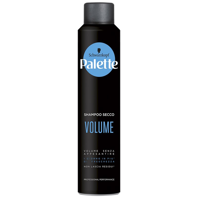 PALETTE DRY SHAMPOO VOLUME 200 ML