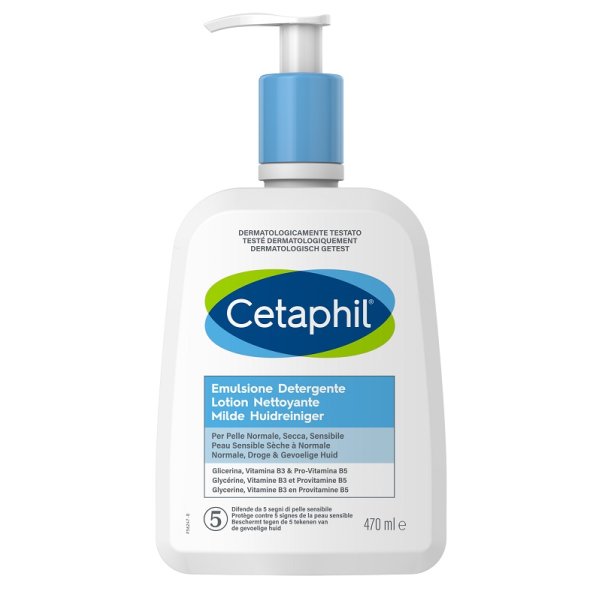 Cetaphil Emulsione Detergente - Per pell...