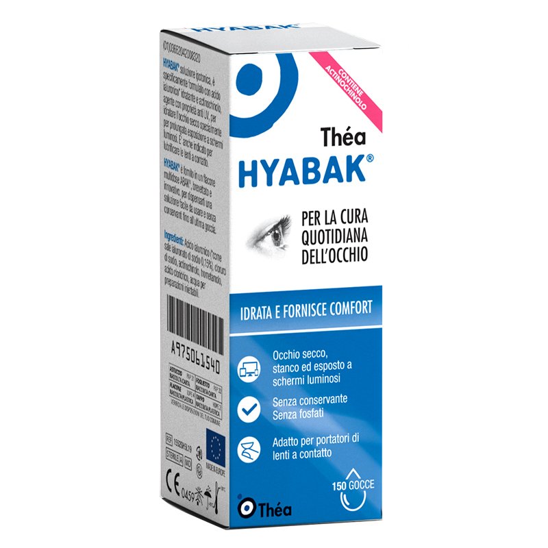 HYABAK Sol.Oft.5ml