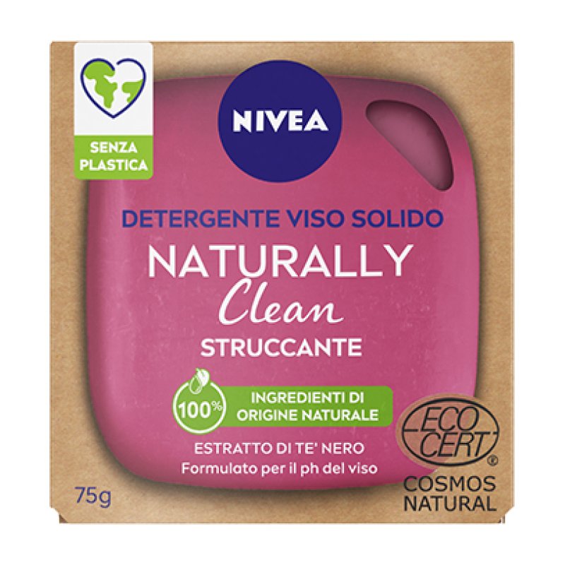 NIVEA DETER VISO SOLIDO NATURALLY7