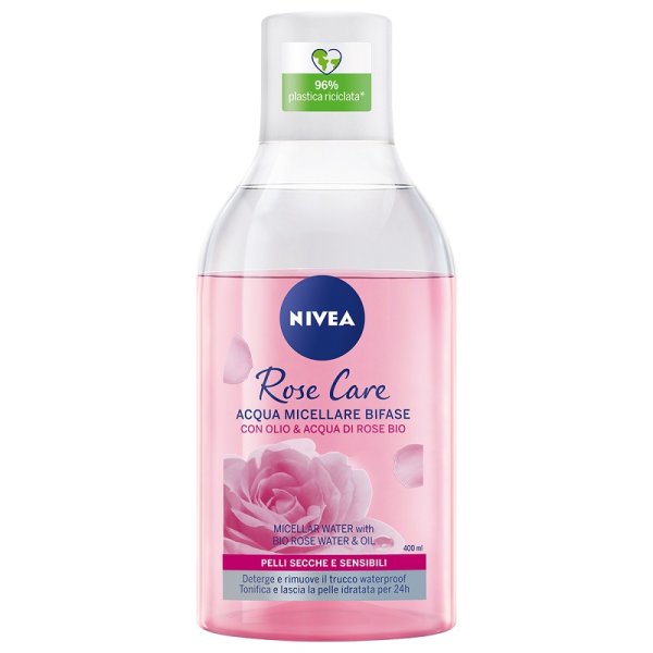 NIVEA A/MICELLAIR ROSE CARE 400 ML