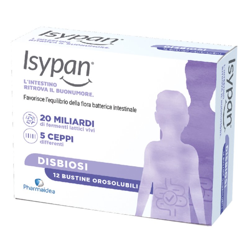 ISYPAN Disbiosi 12 Bust.Orosol