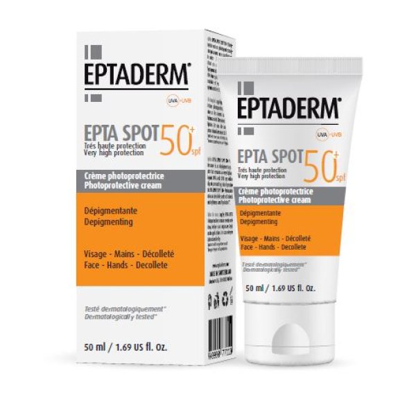 EPTA SPOT fp50+ Crema 50ml