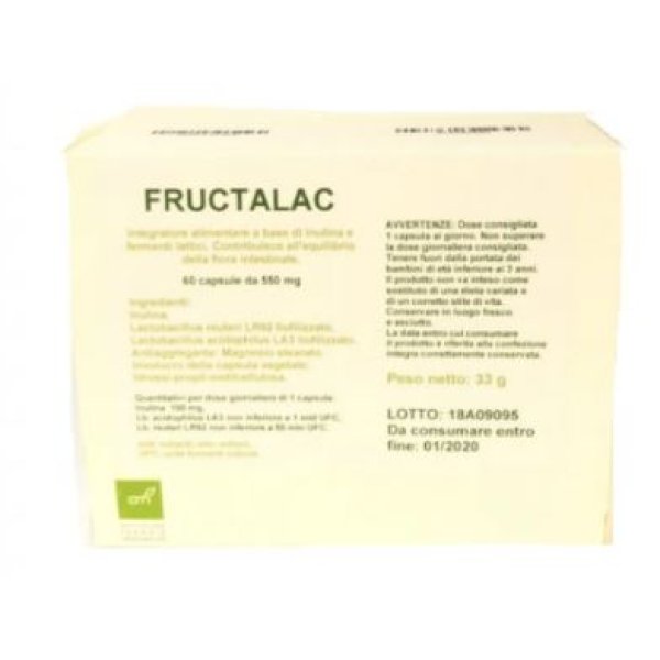 FRUCTALAC 60 Capsule OTI