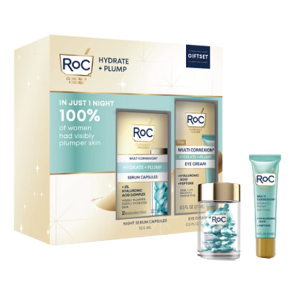 Roc Hydrate+ Plump Kit Xmas