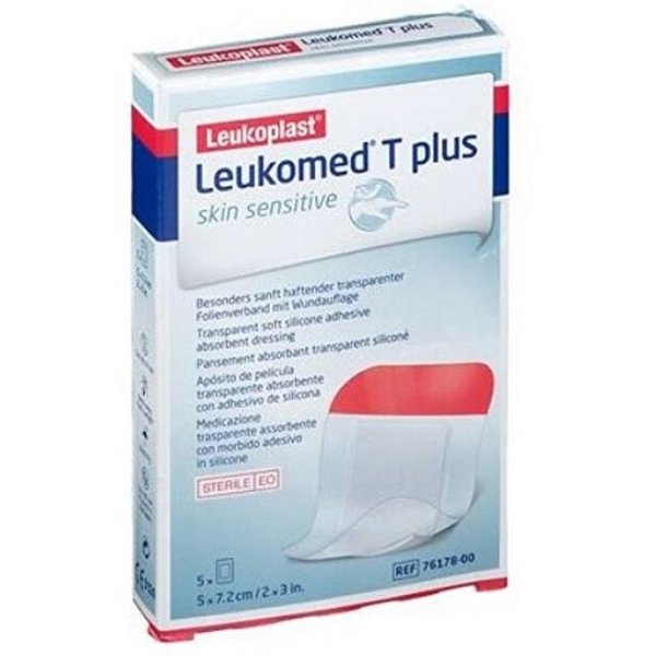 LEUKOMED T*Plus S&S 5Med.5x7,2