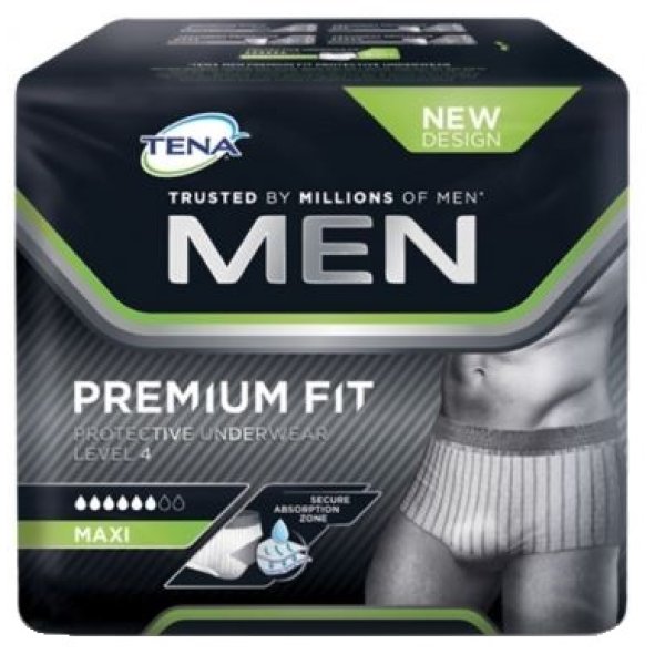 TENA Men Prem.Fit Liv.4 M 10pz