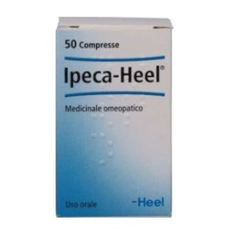 IPECA 50 Compresse HEEL