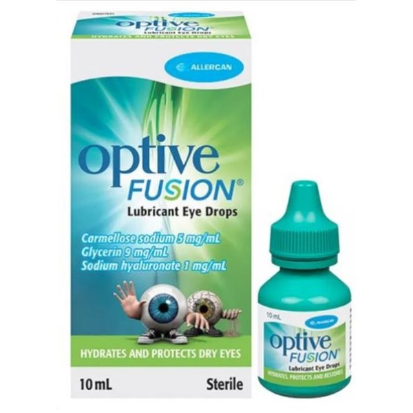 OPTIVE*Fusion Gocce Oft.10ml MDF