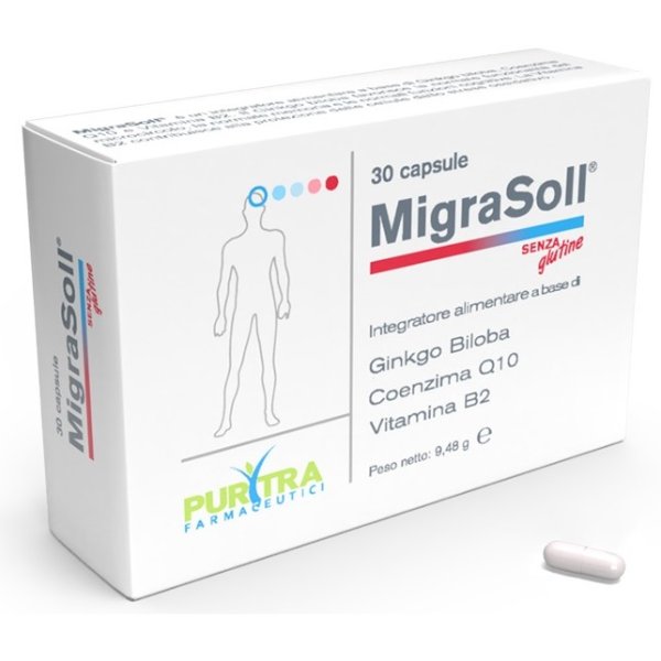 MIGRASOLL 30 Capsule 9,6g