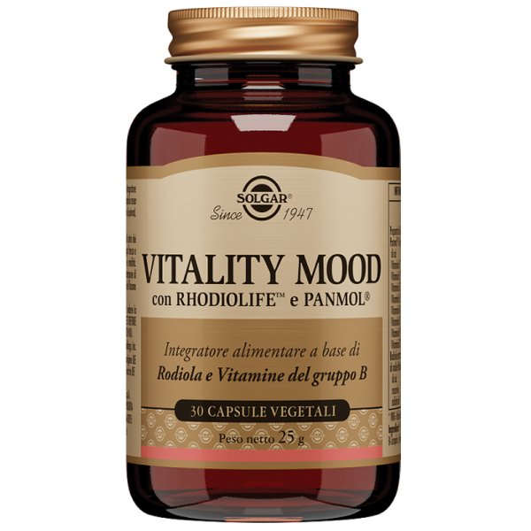 VITALITY MOOD 30 Cps SOLGAR