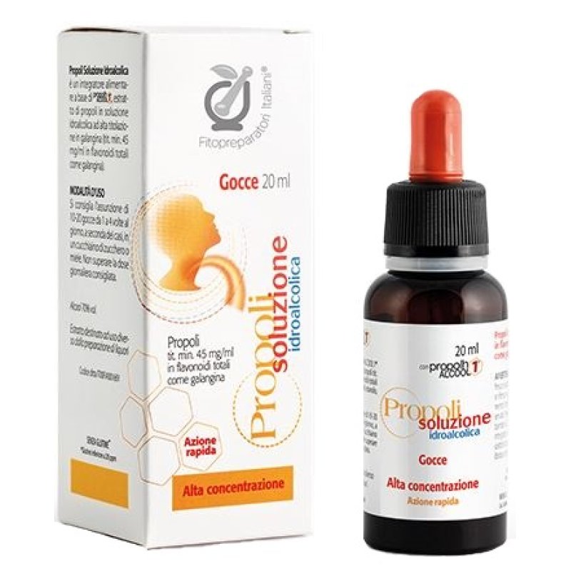 PROPOLI Sol.Idroalc.Gocce 20ml