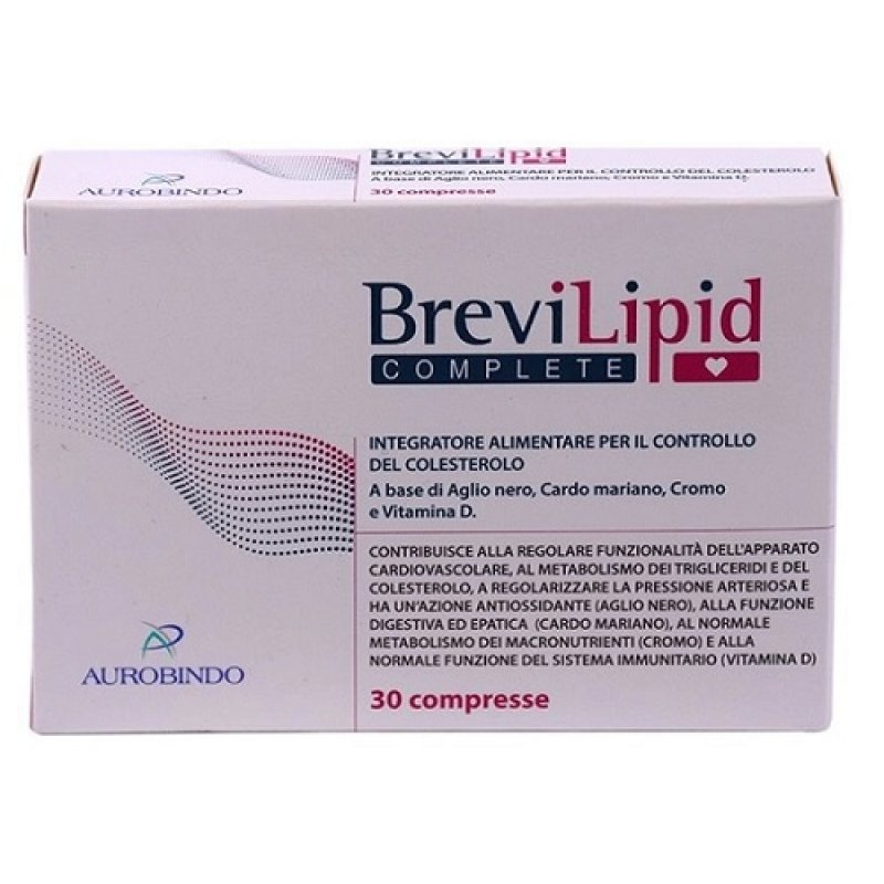 BREVILIPID Complete 30Compresse